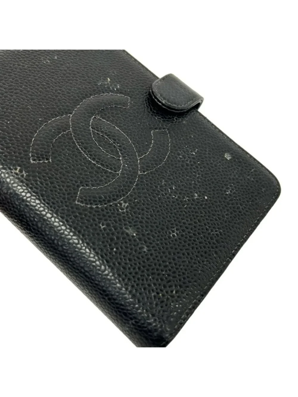 Chanel Notebook Black Agenda